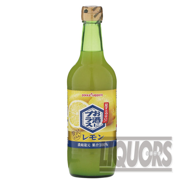 Plus Lemon for Sake 540ml