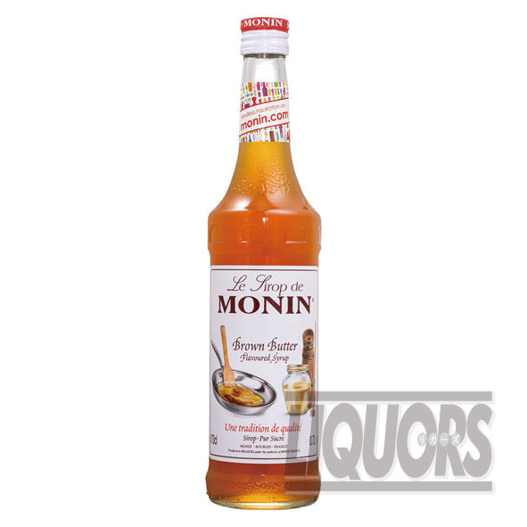 Monin Brown Butter Flavored Syrup