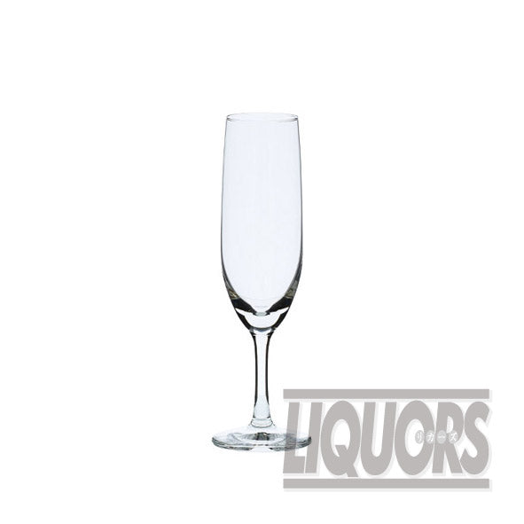 Tall champagne glasses (pack of 6)