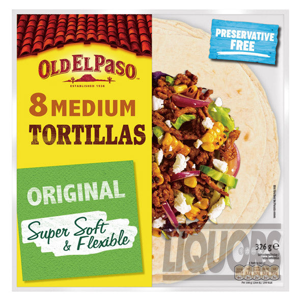 Flour tortilla 326g (1 piece)