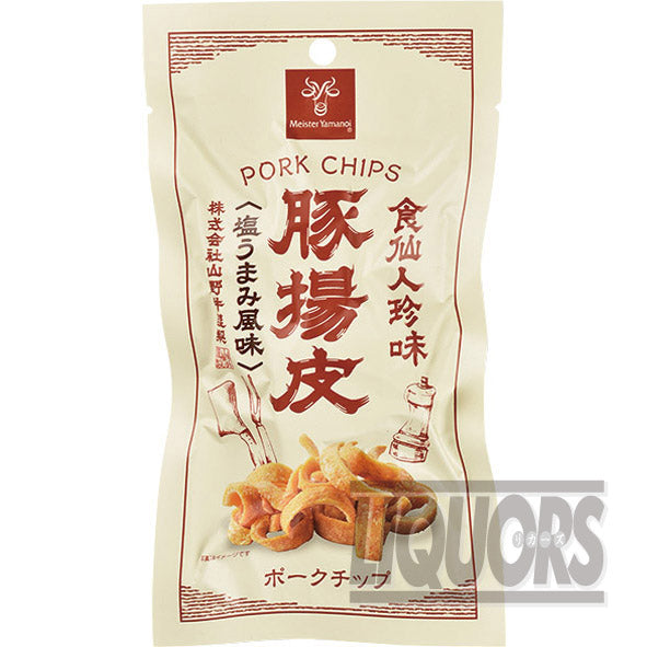 Fried pork skin (pork chips) (1 piece)