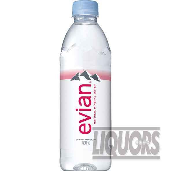 Evian 500ml (24 bottles)