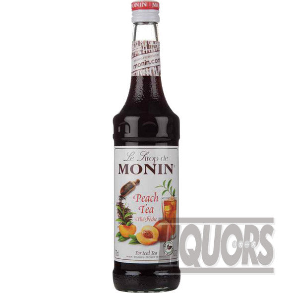 Monin Peach Tea Syrup