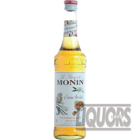 Monin Creme Brulee Syrup