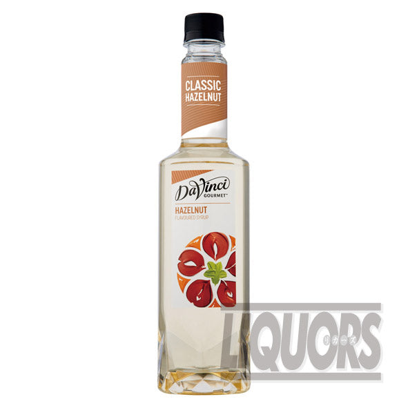 Da Vinci Classic Hazelnut Syrup