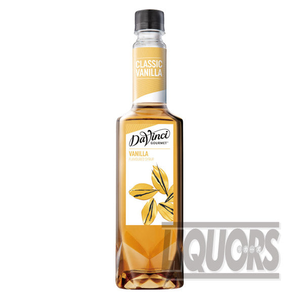 Da Vinci Classic Vanilla Syrup