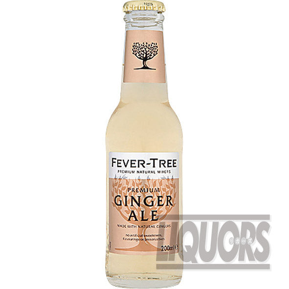 Fever-Tree Premium Ginger Ale (24 cans)