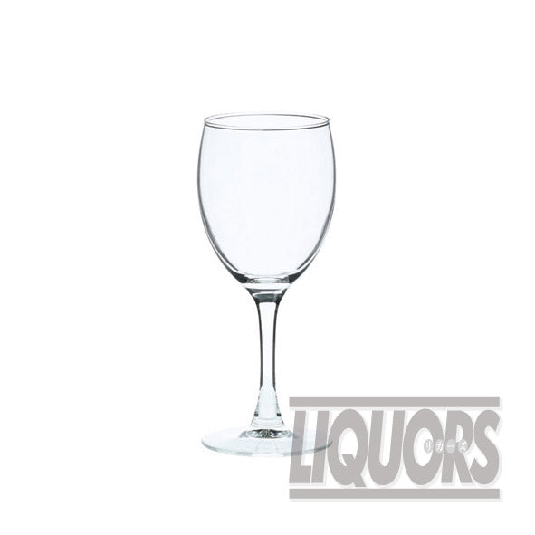 Alcoloc Princesa Wine Glasses, 230ml (Pack of 6)
