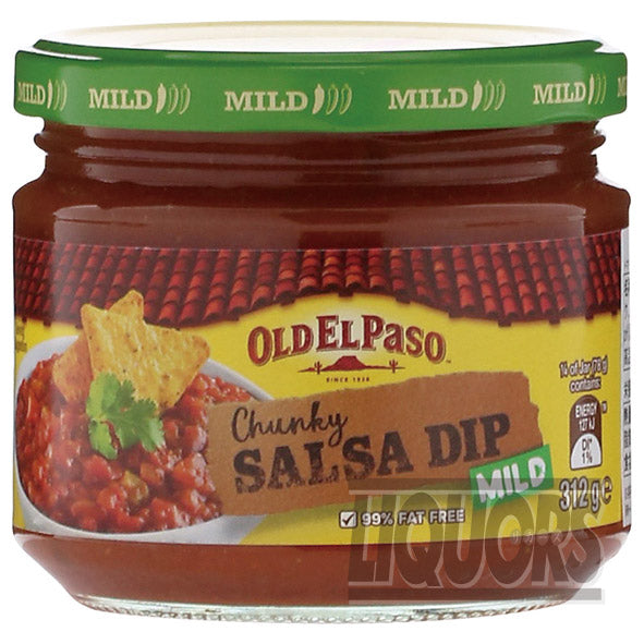 Chunky Tomato Salsa Dip, Mild, 312g (1 pack)
