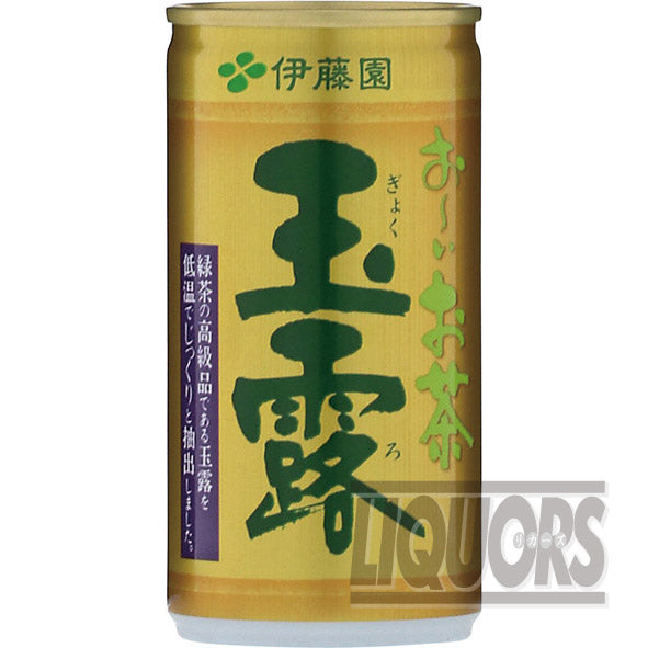 Oi Ocha Gyokuro Can 190g (30 cans)
