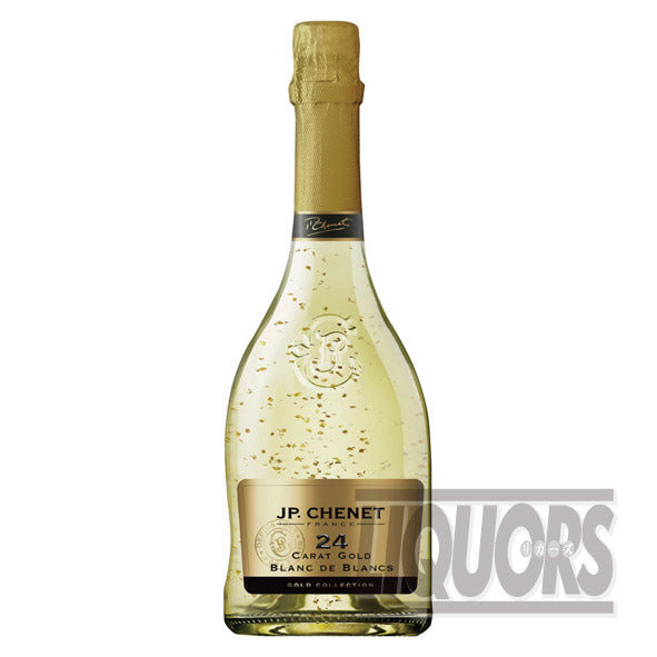 JP Chesnais Sparkling Gold with 24 Carat Gold Leaf