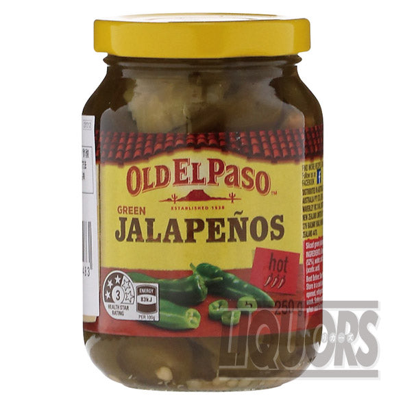 250g (1) sliced jalapeno