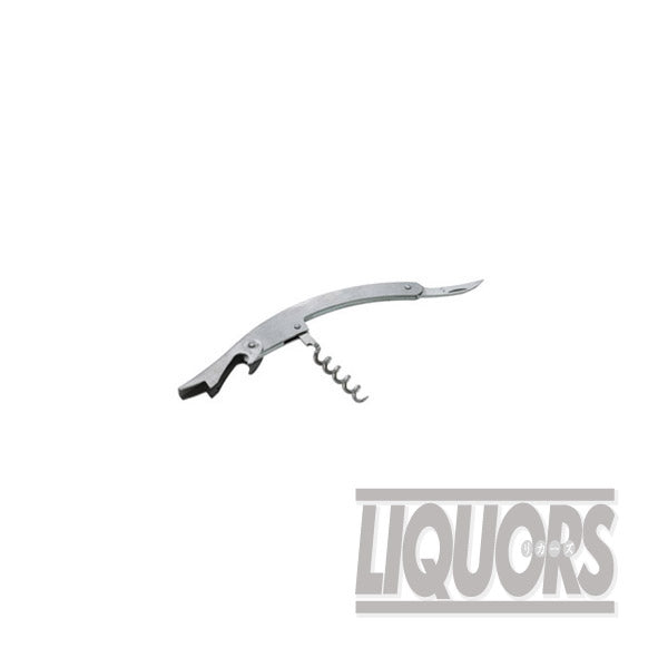 Stainless steel sommelier knife (1 piece)