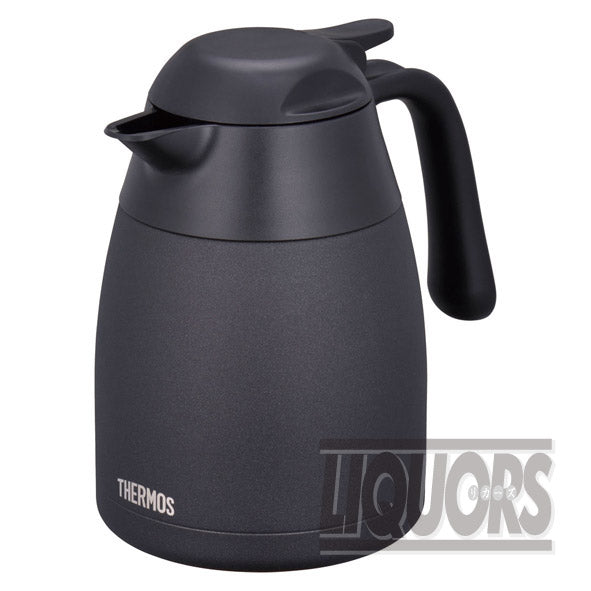 Thermos Stainless Steel Tabletop Pot, Black (1 piece)