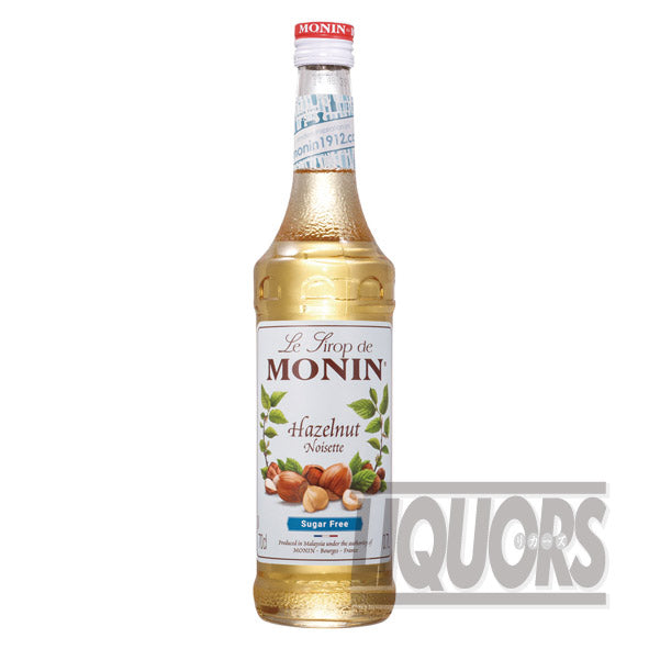 Monin Hazelnut Sugar-Free Syrup