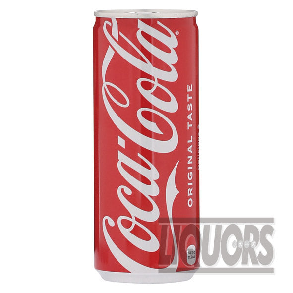 Coca-Cola cans 250ml (30 cans)