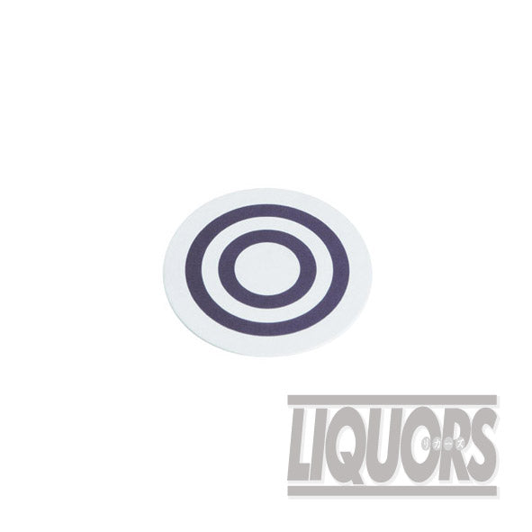 Large Japanese-style coasters, round, Janome pattern (100 pieces)