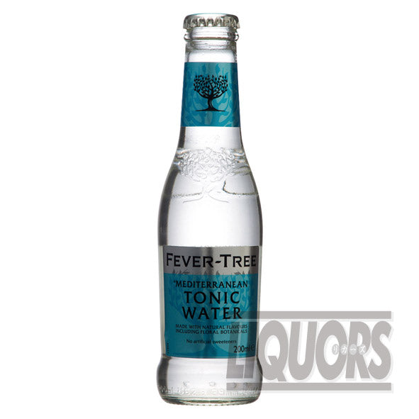Fever-Tree Mediterranean Tonic Water (24 bottles)