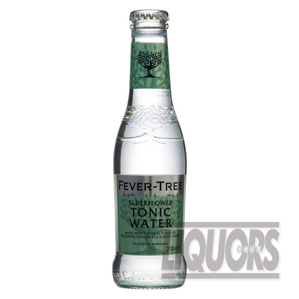 Fever-Tree Elderflower Tonic Water (24 bottles)