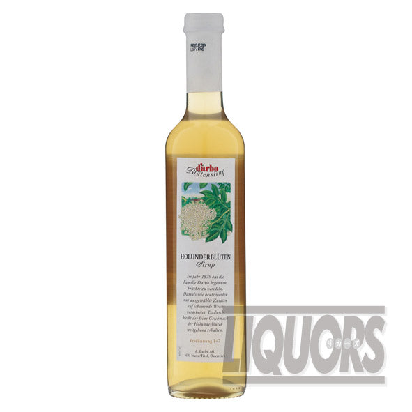 Darbo Elderflower Syrup