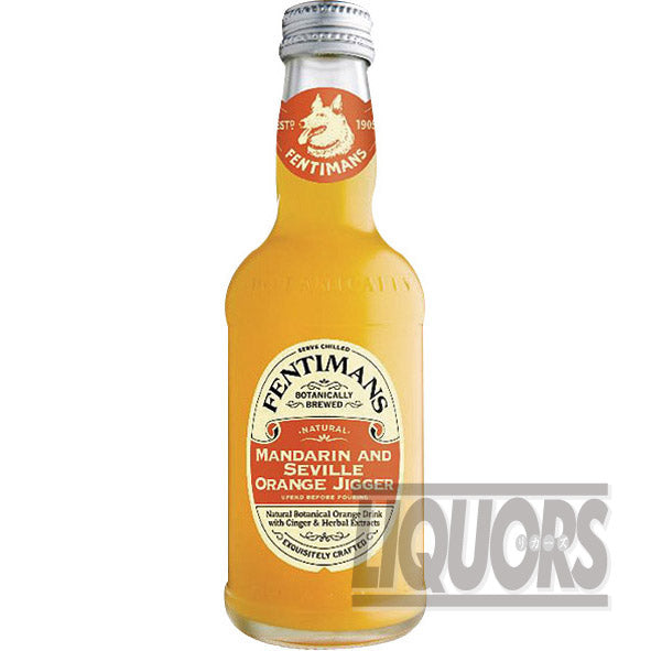 Fentimans Mandarin & Civil Orange Jigger (12 pieces)