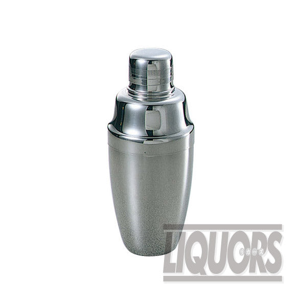 Stainless steel shaker 500ml (1 piece)
