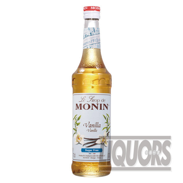 Monin Vanilla Sugar-Free Syrup