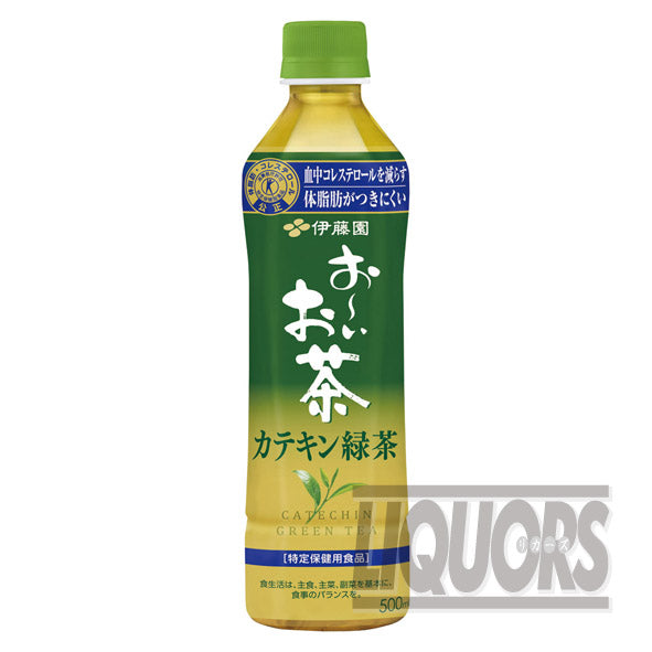 Oi Ocha Catechin Green Tea 500ml (24 bottles)