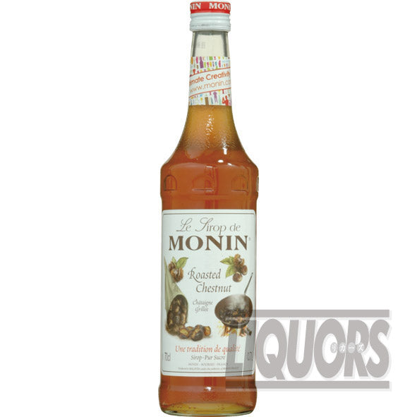 Monin Roasted Chestnut Syrup