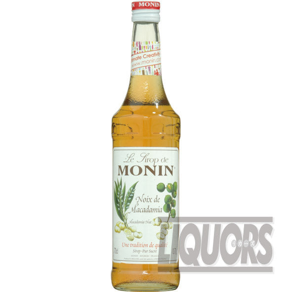 Monin Macadamia Nut Syrup