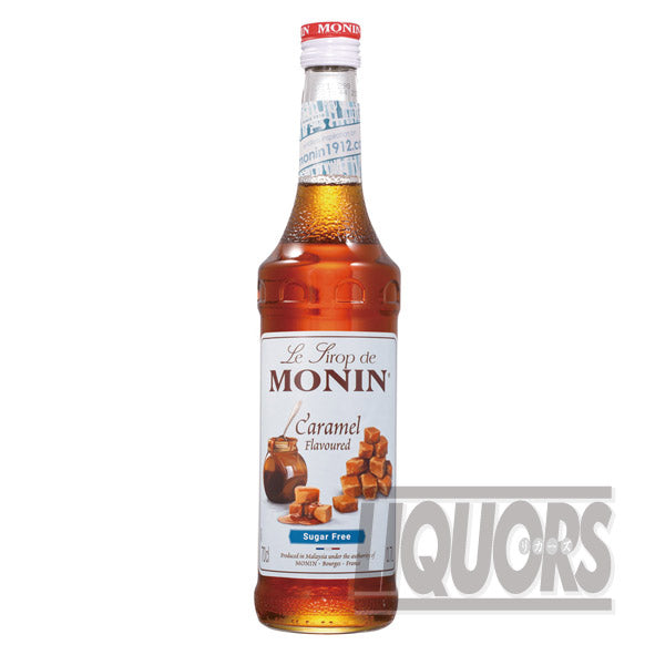 Monin Caramel Sugar-Free Syrup