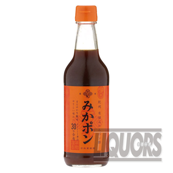 Kishu Arita Mandarin Ponzu, Mikapon, 360ml (1 bottle)