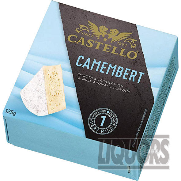 Castello Camembert (125g) (1 piece)