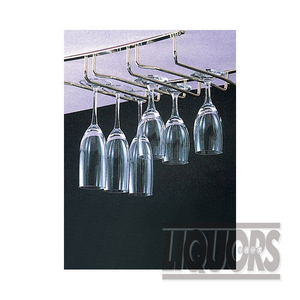 Glass hanger (10 inches, 3 rows) (1 piece)
