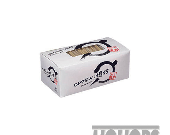 Mint toothpicks (1000 pieces in a box) (1 box)