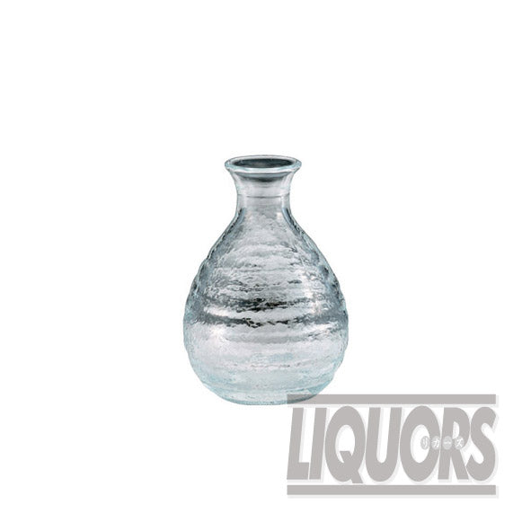 Small glass sake bottles (6 pieces)