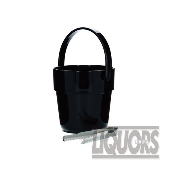 Stackable plastic ice bucket (1 piece)