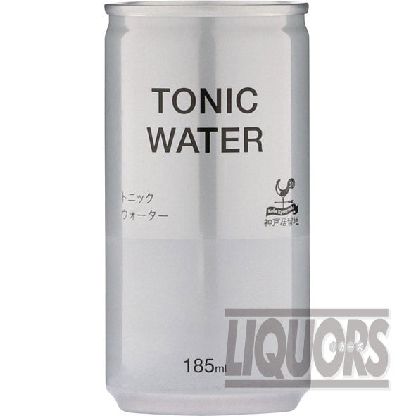 Kobe Foreign Settlement Tonic Water Can (30 cans)