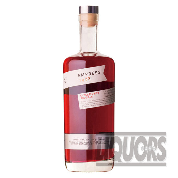 Empress 1908 Elderflower Rose Gin