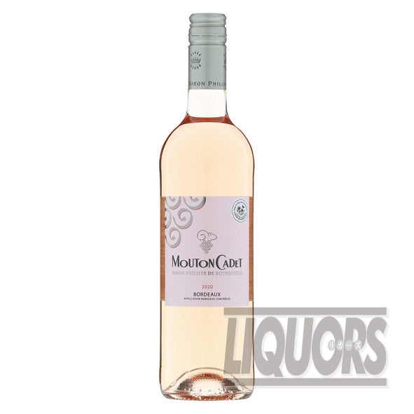 Rosé de Mouton Cadet