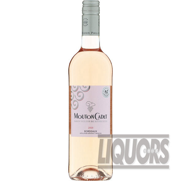 Rosé de Mouton Cadet