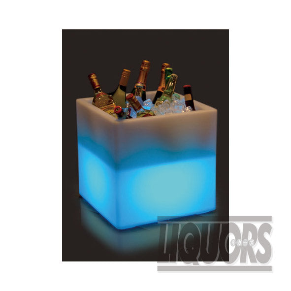 光るボトルクーラー スクエア(充電式)(1個)