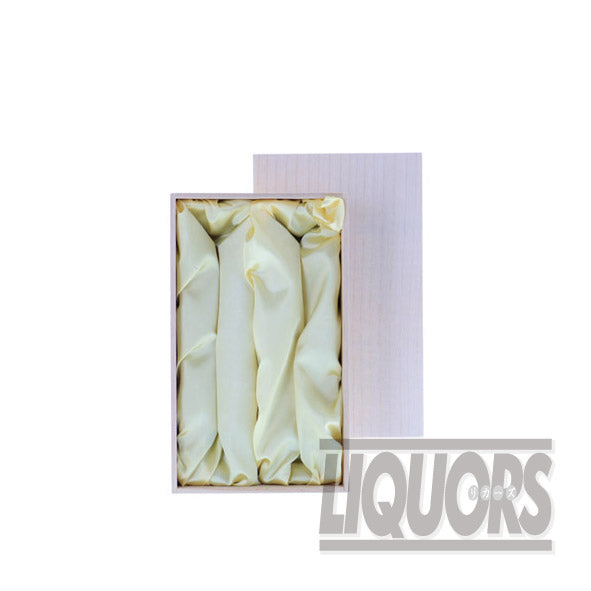 Paulownia box (for 2 Japanese sake 720ml bottles) (1 piece)