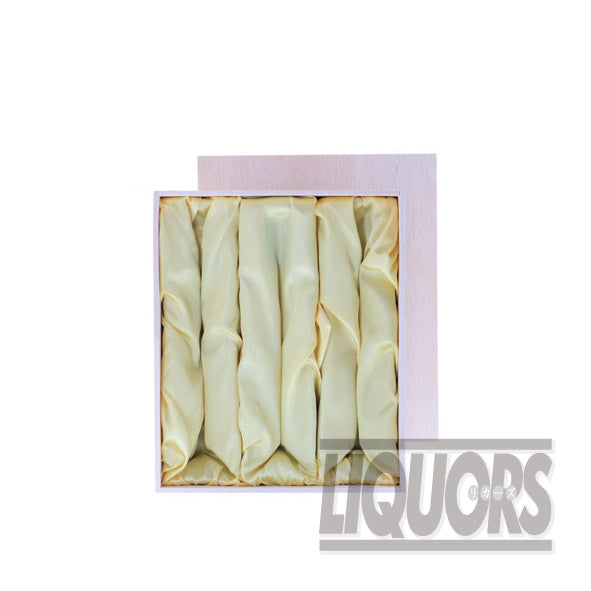 Wooden gift box (for 3 bottles of wine) (1 piece)