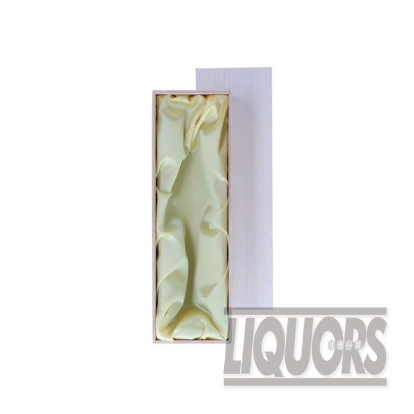 Paulownia wood box (for one 1.8L bottle) (1 piece)