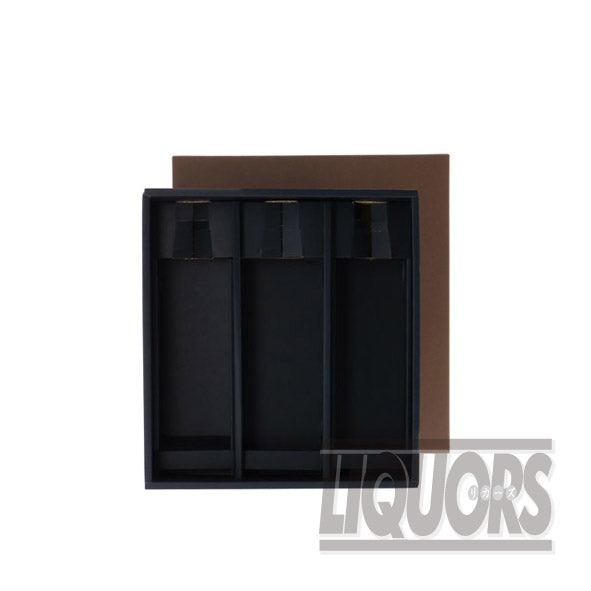 Gift box (for 3 720ml bottles of Japanese sake) (1 box)