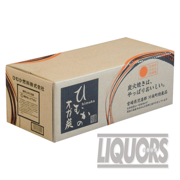Himuka Sawdust Charcoal from Miyazaki Prefecture, 10kg (1 bag)