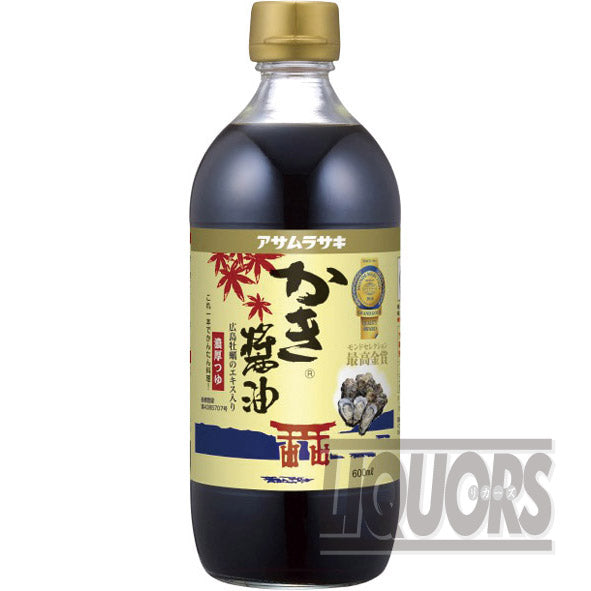 Asamurasaki Oyster Soy Sauce 600ml