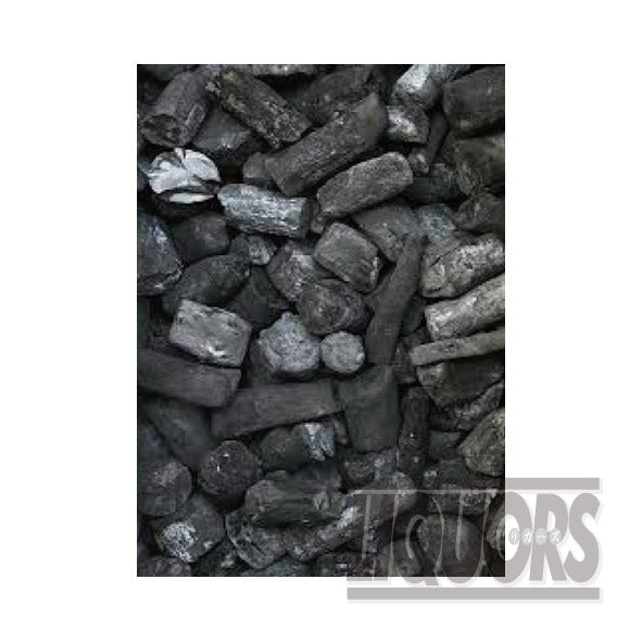 Laotian Natural Binchotan Charcoal, Round, Small, 20kg (1 piece)