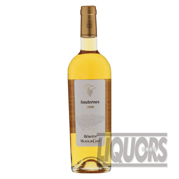 Mouton Cadet Reserve Sauternes